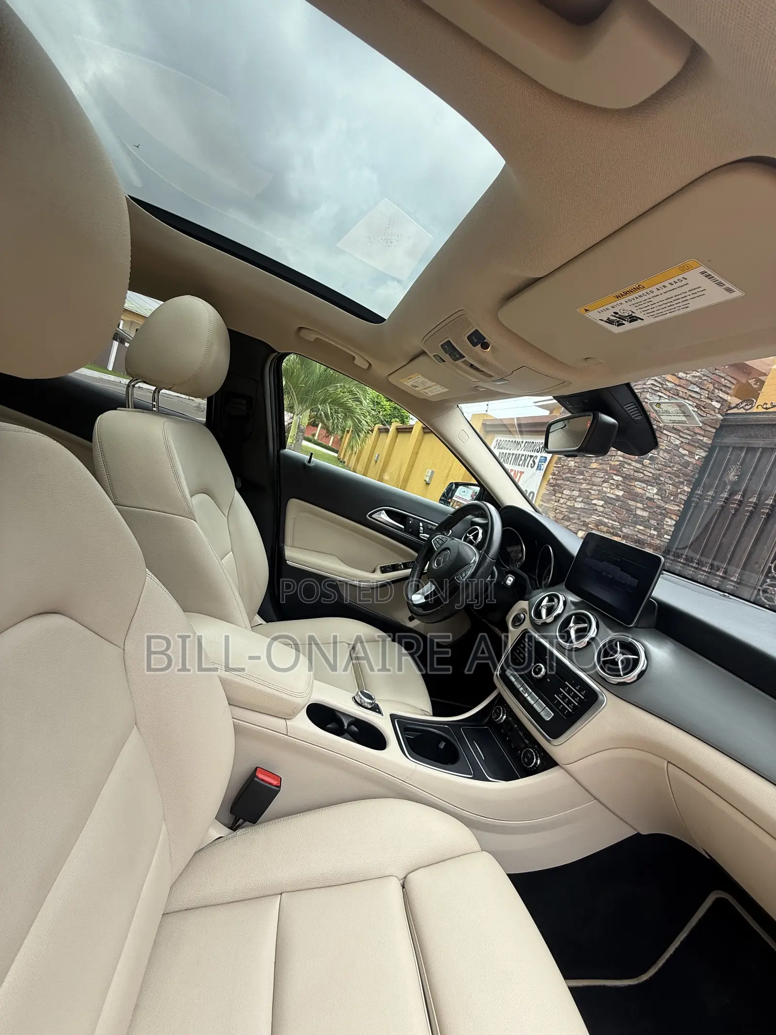 Mercedes-Benz GLA 250 2019 Blue