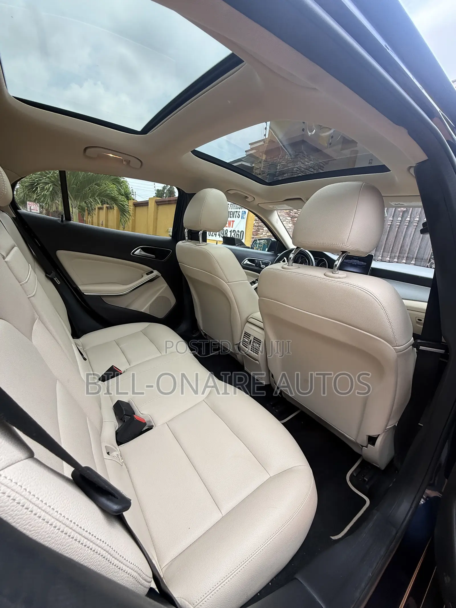 Mercedes-Benz GLA 250 2019 Blue