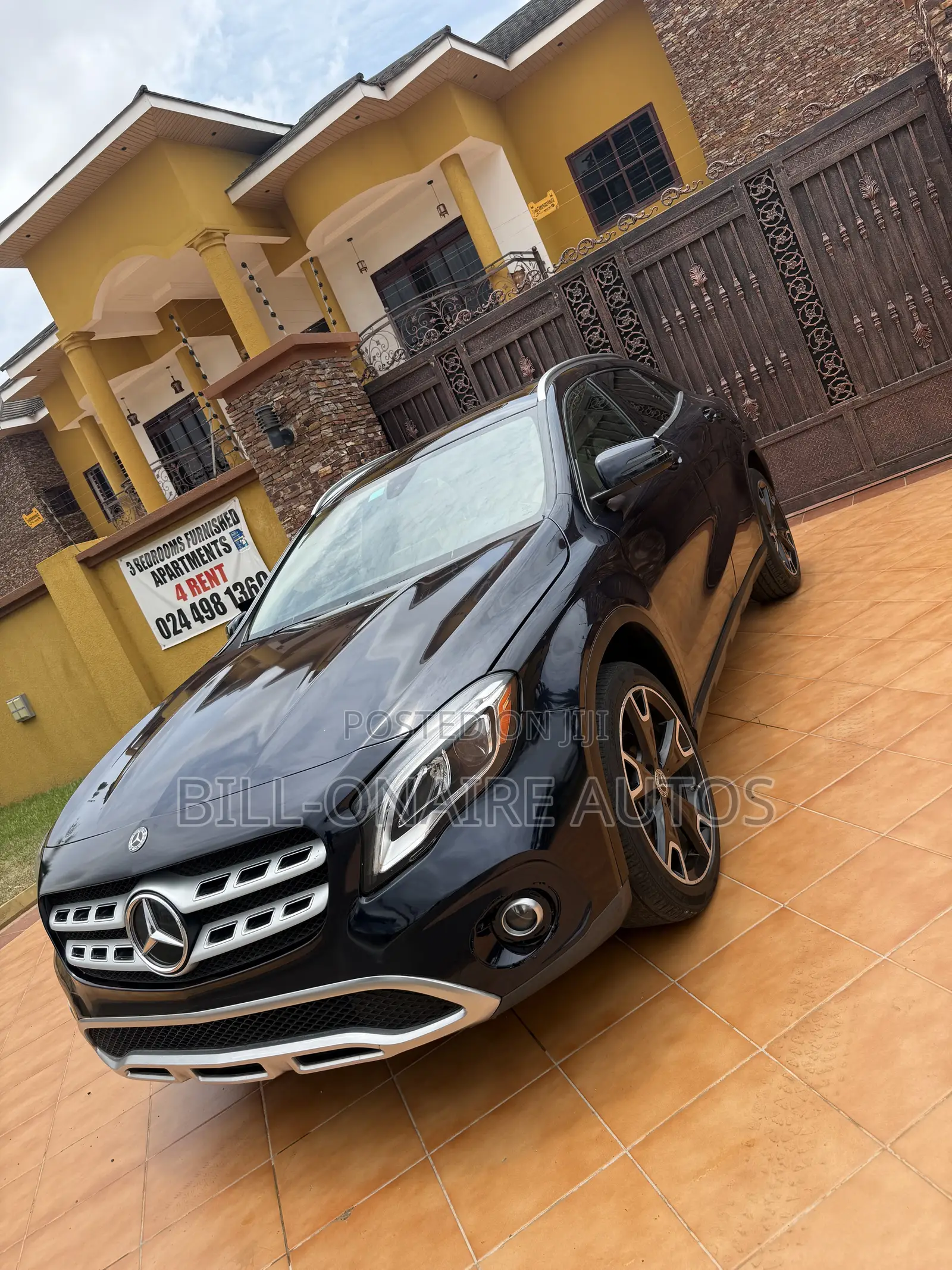 Mercedes-Benz GLA 250 2019 Blue