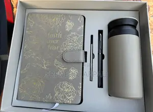 Customize Diary, Pen and Bottle