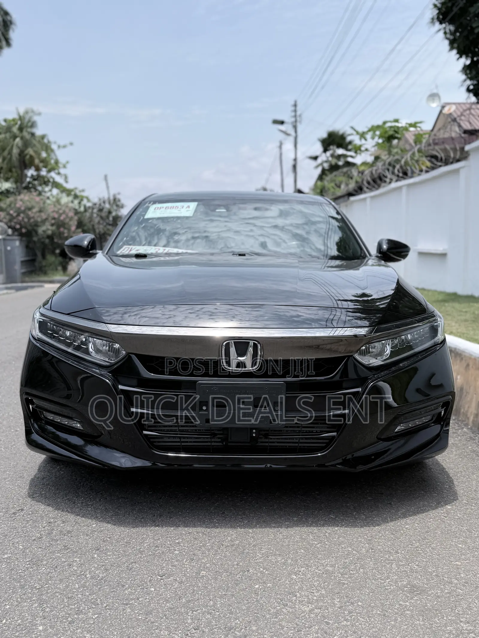 Honda Accord 2019 Black