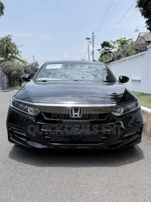 Honda Accord 2019 Black