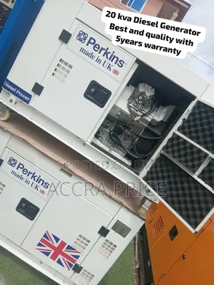 Top Performance 20KVA Diesel Generator – Powerful, Durable Reliable