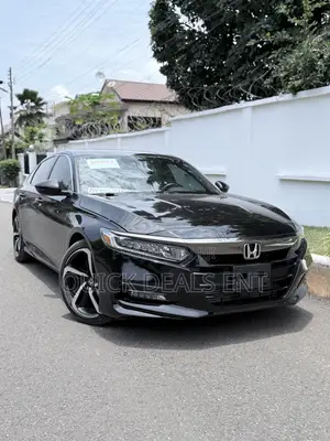 Honda Accord 2019 Black