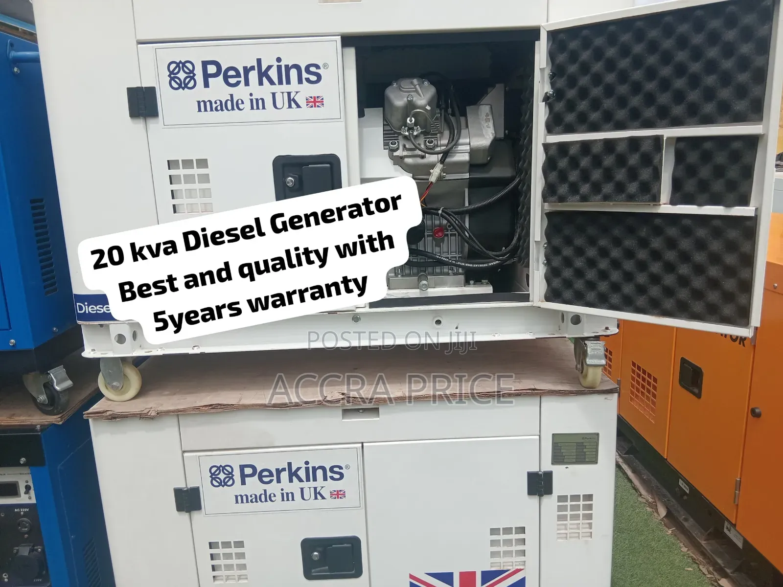 Top Performance 20KVA Diesel Generator – Powerful, Durable Reliable