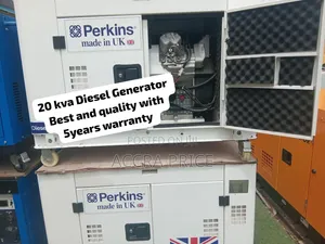 Top Performance 20KVA Diesel Generator – Powerful, Durable Reliable