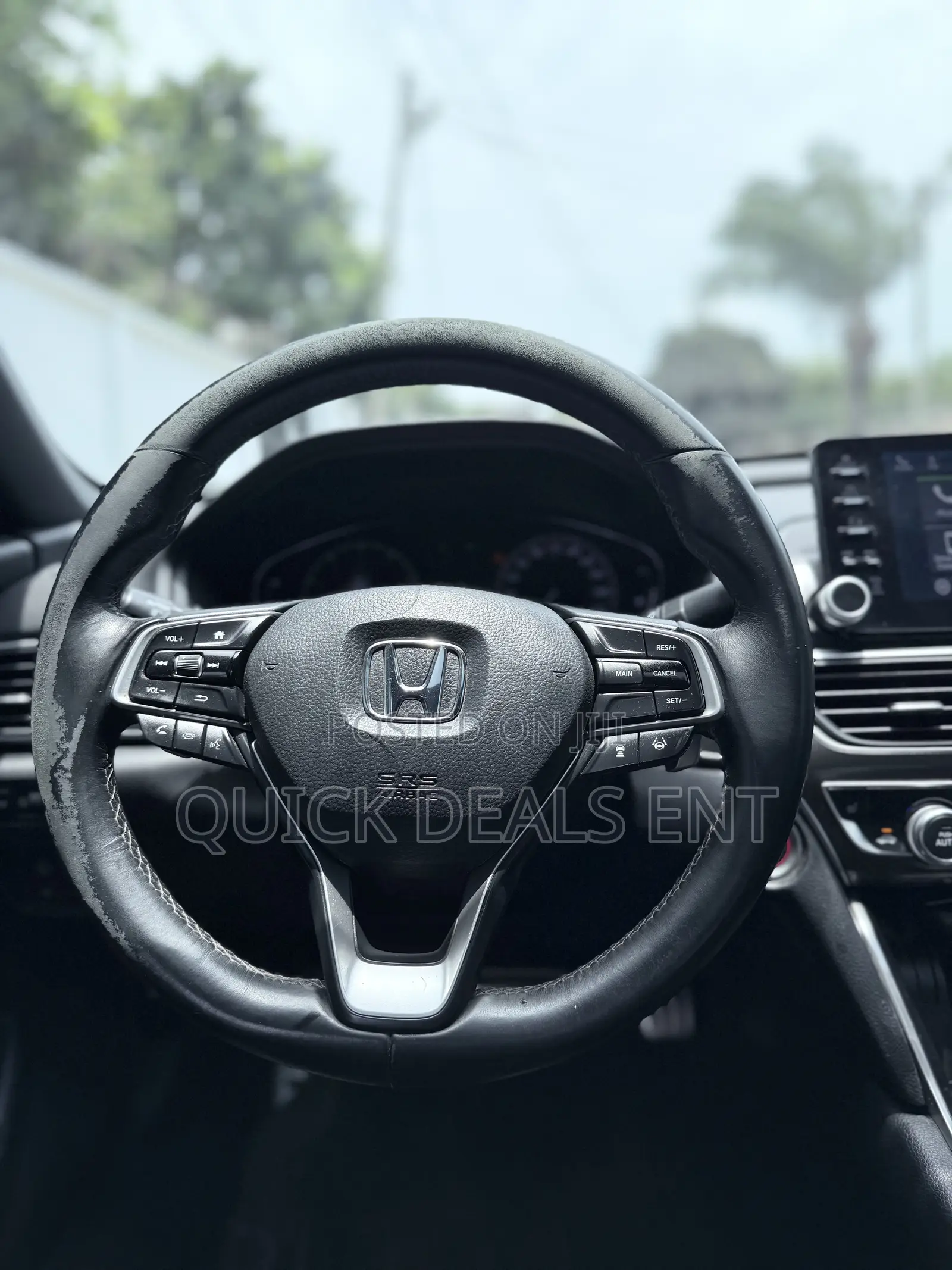 Honda Accord 2019 Black