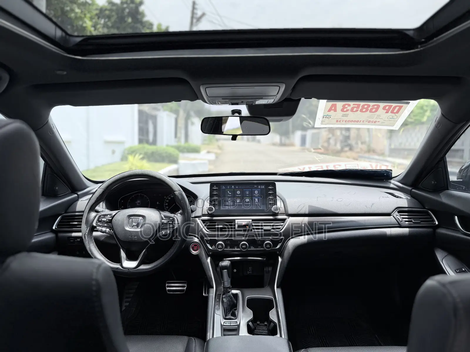 Honda Accord 2019 Black