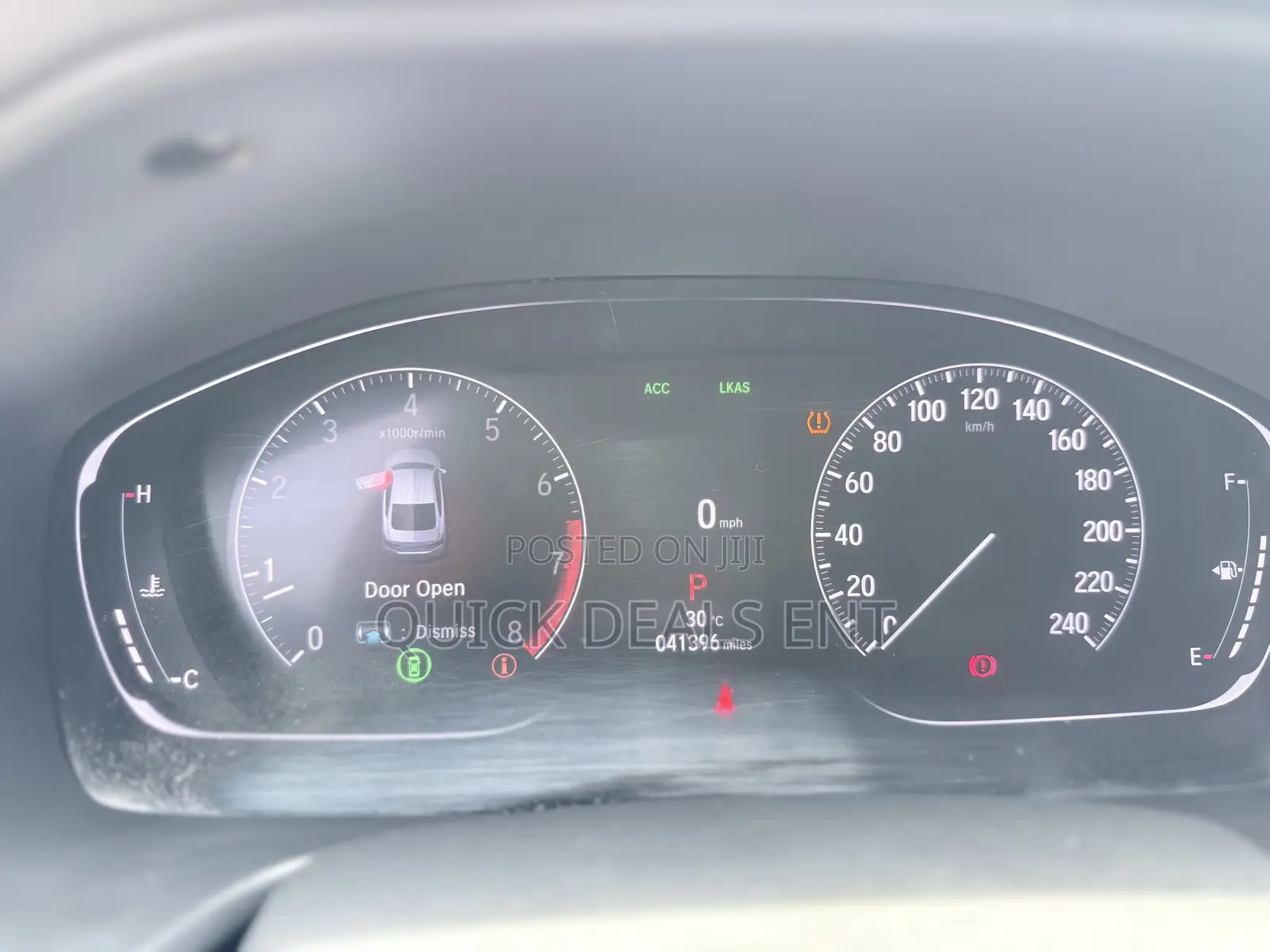 Honda Accord 2019 Black