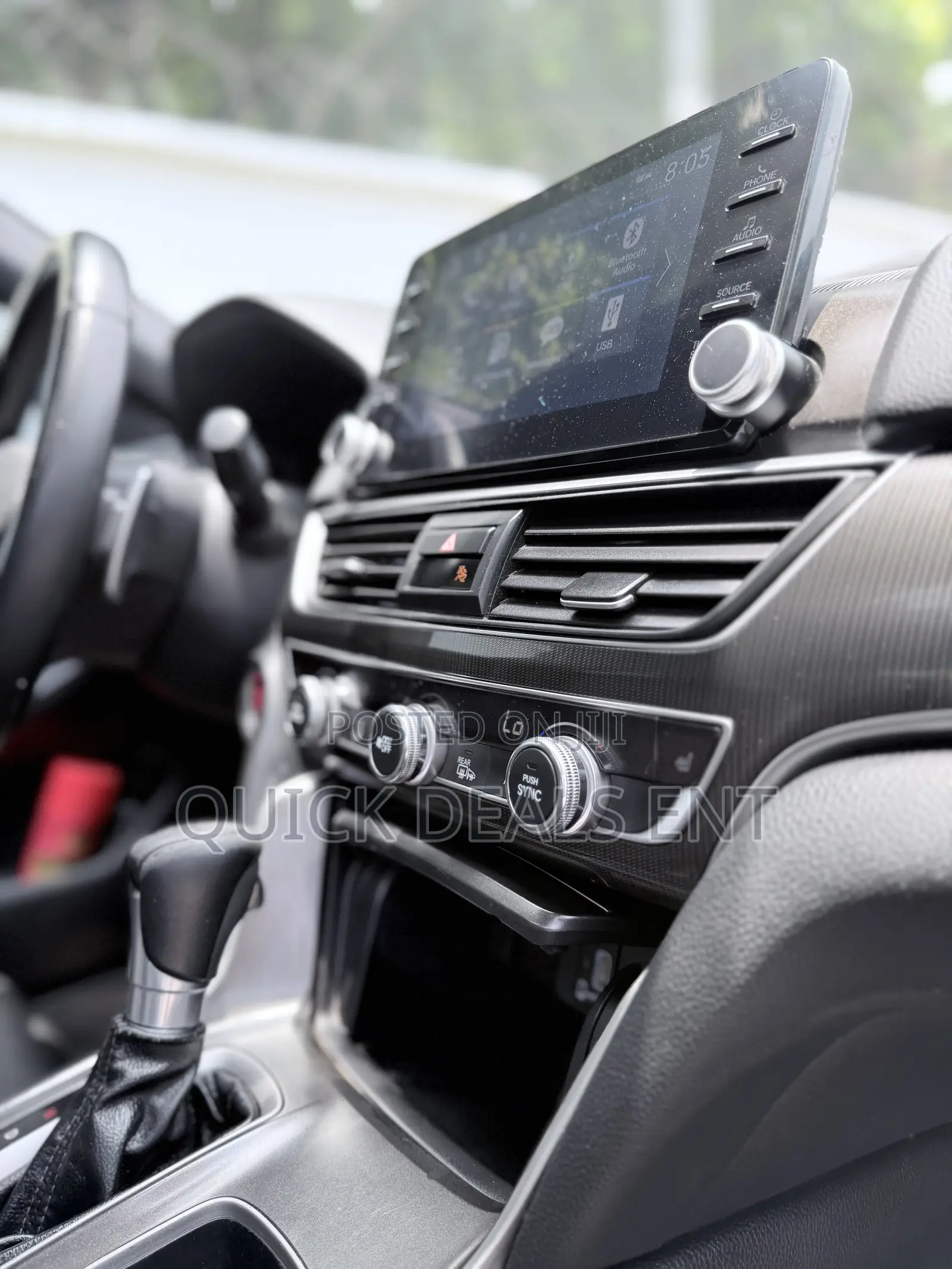 Honda Accord 2019 Black