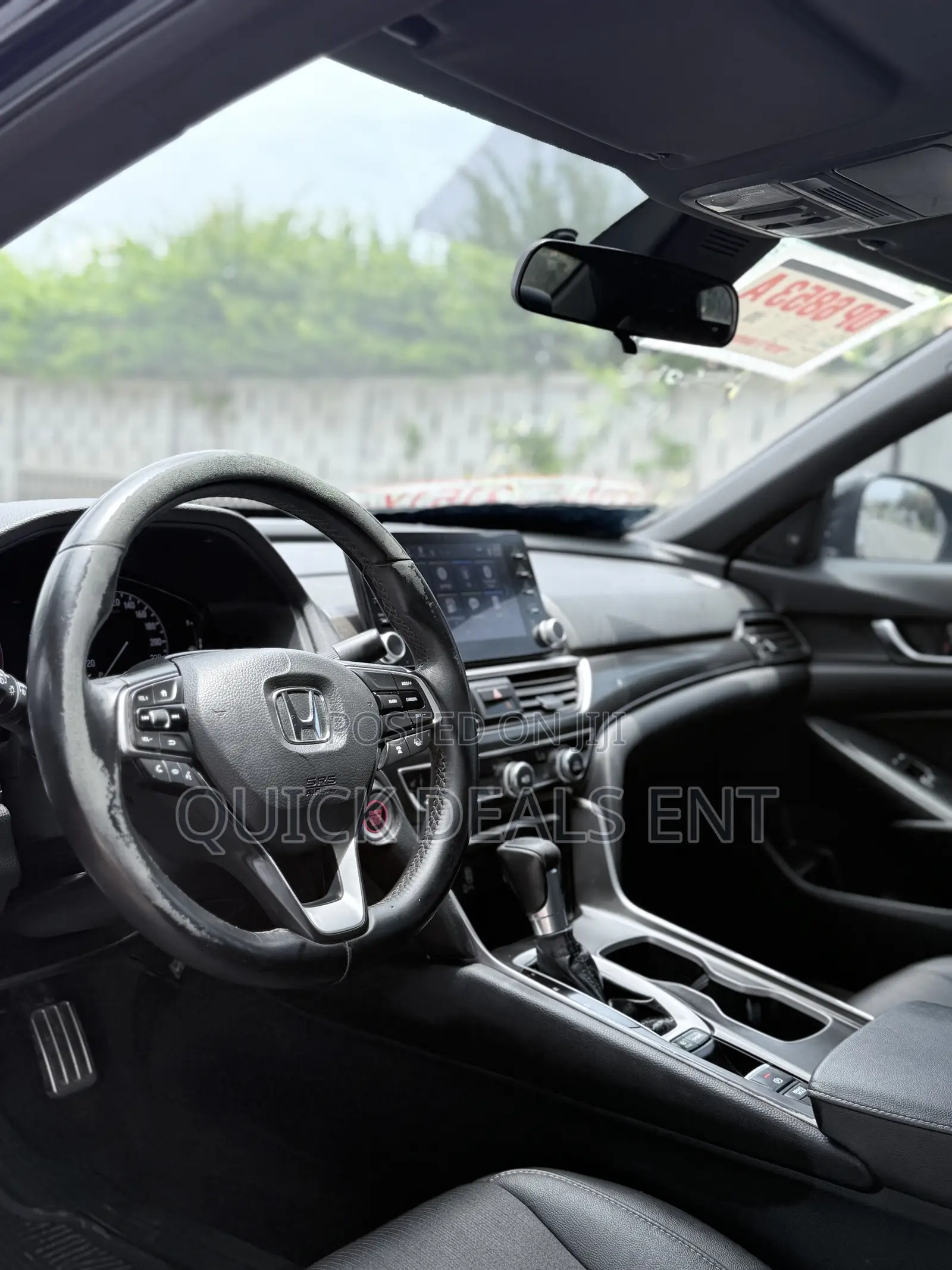 Honda Accord 2019 Black