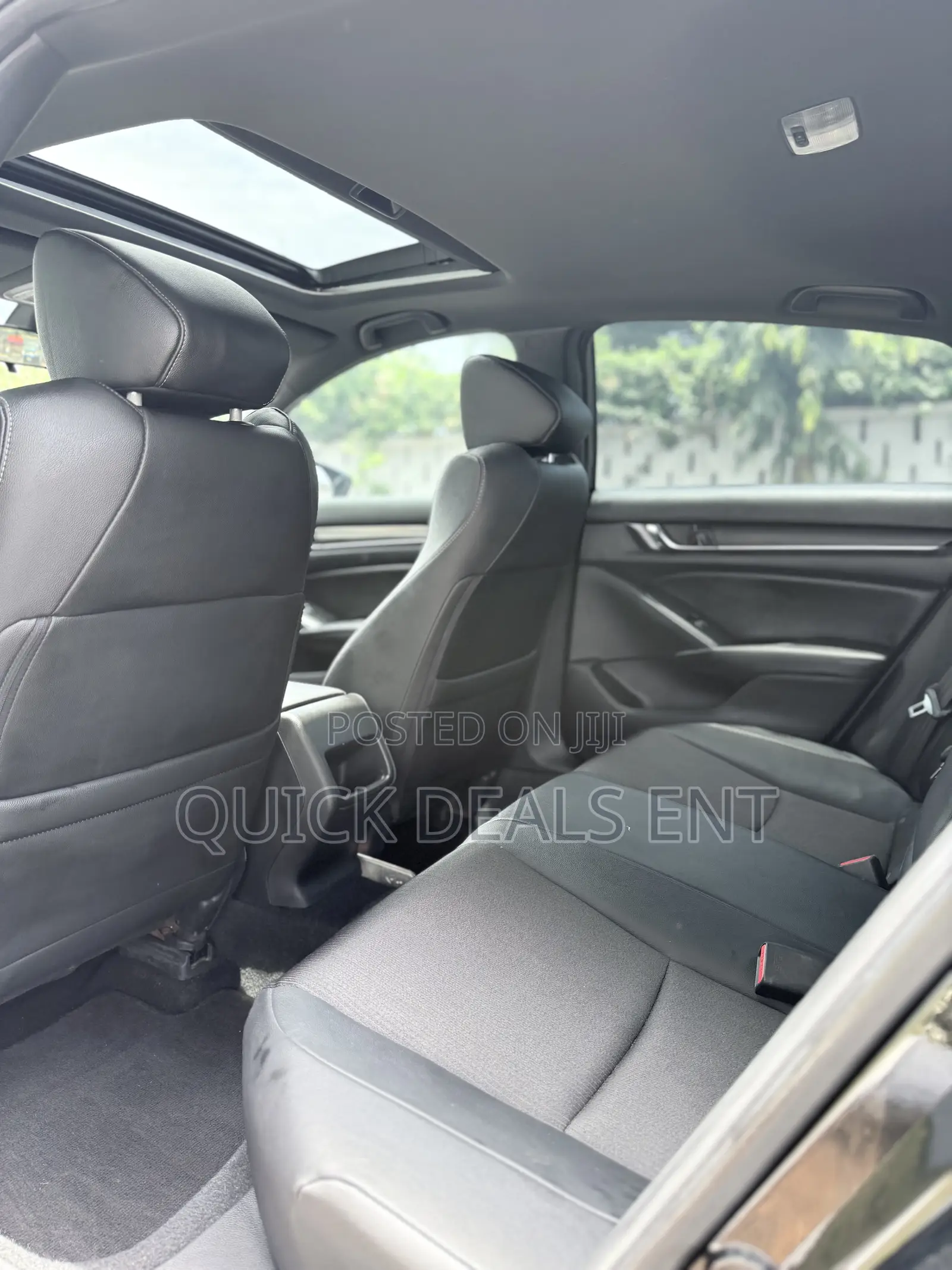 Honda Accord 2019 Black