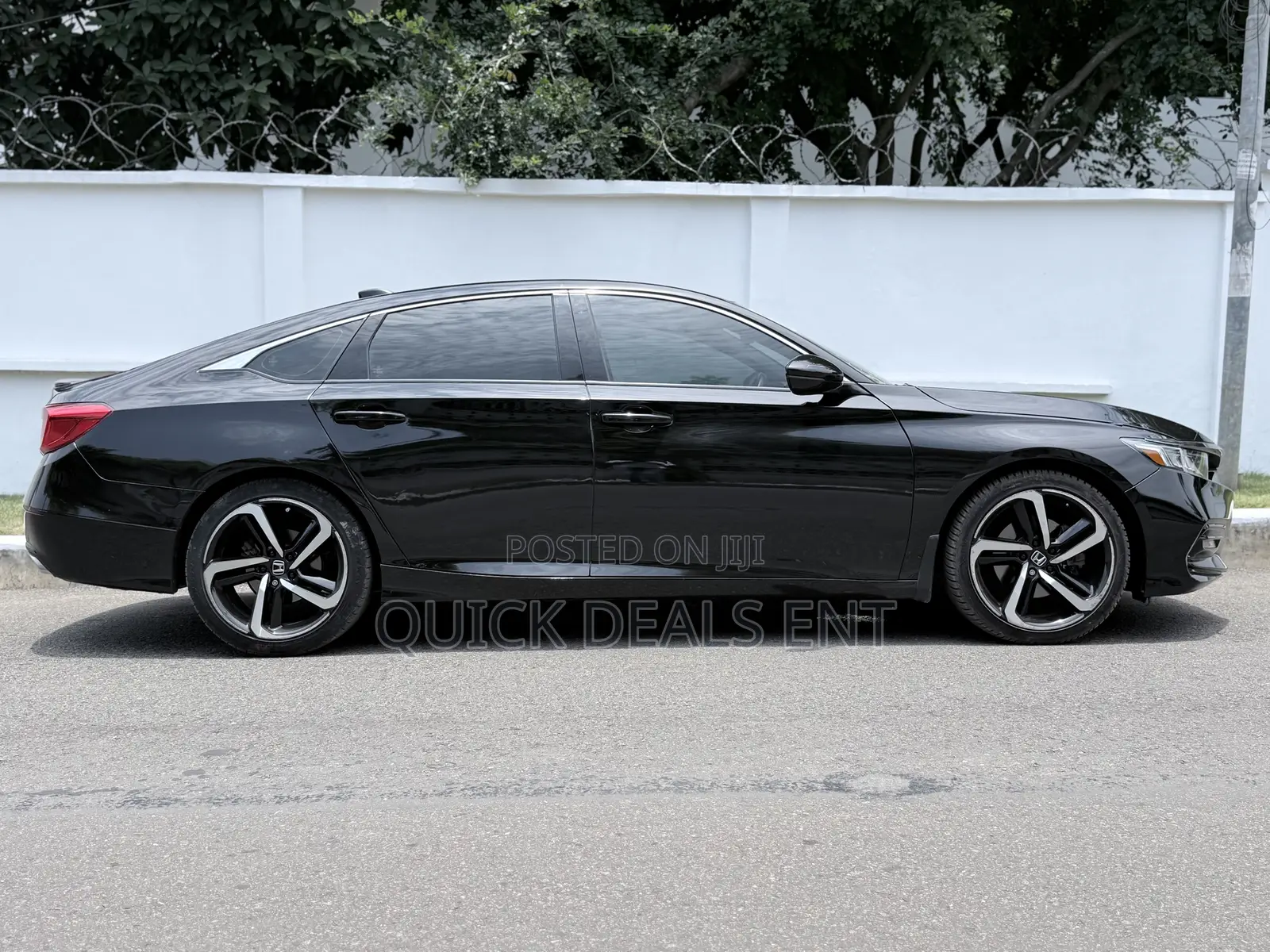 Honda Accord 2019 Black