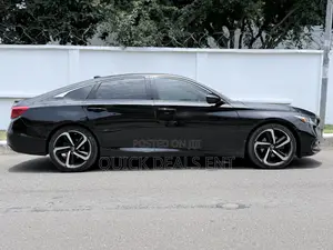 Honda Accord 2019 Black