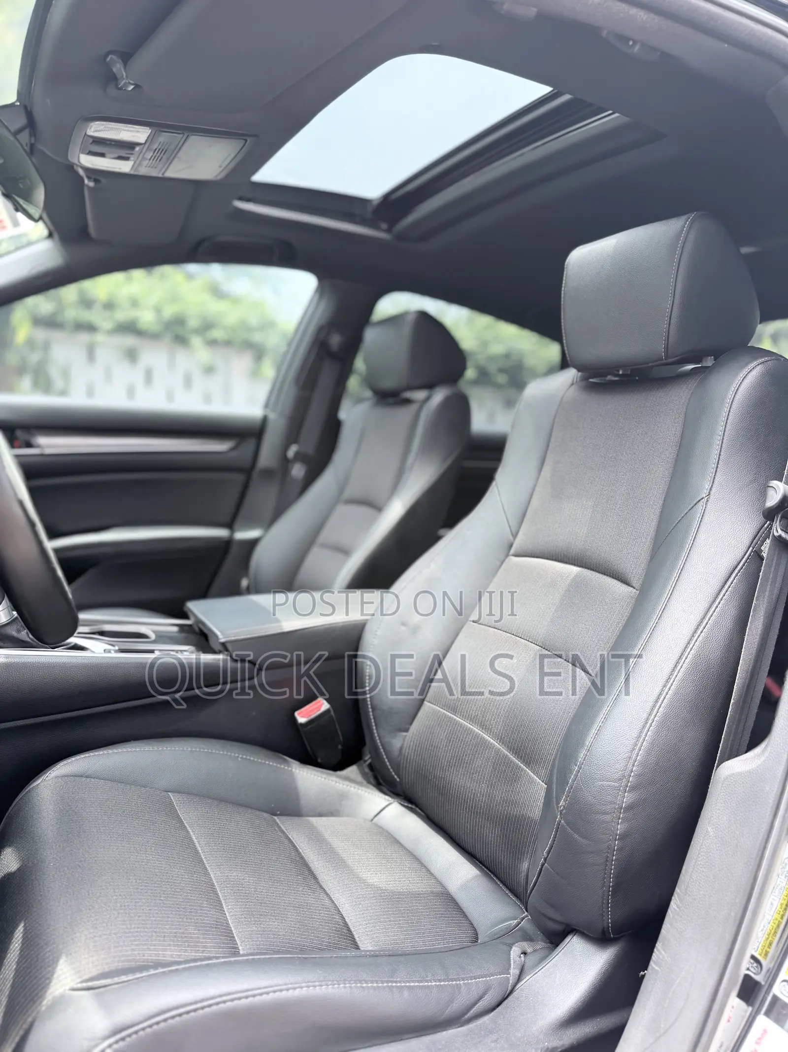 Honda Accord 2019 Black