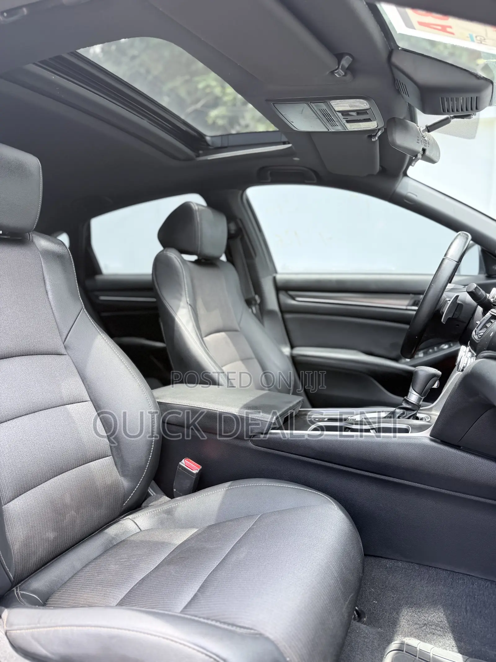 Honda Accord 2019 Black