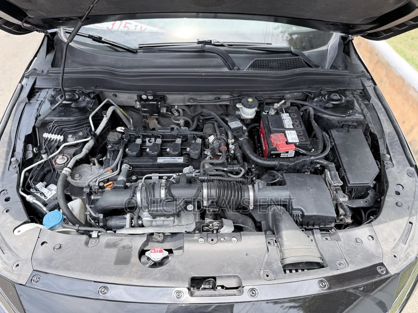 Honda Accord 2019 Black