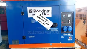 Perkins 18KVA Generator – Reliable Power for Every Need