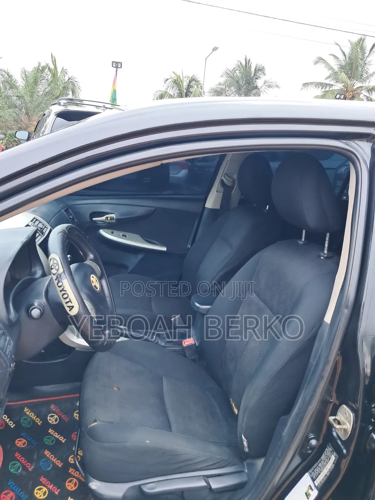 Toyota Corolla 2011 Black