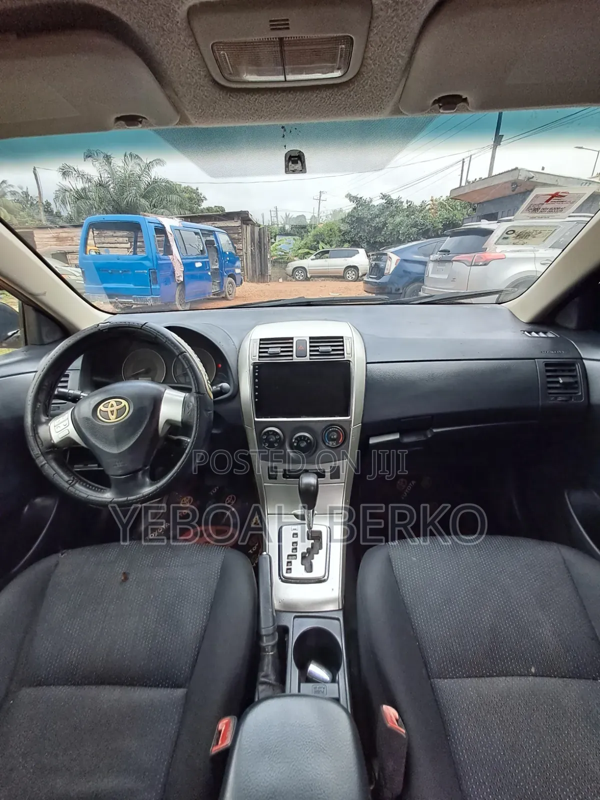 Toyota Corolla 2011 Black