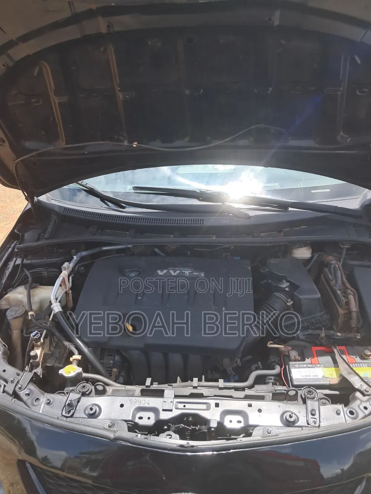 Toyota Corolla 2011 Black