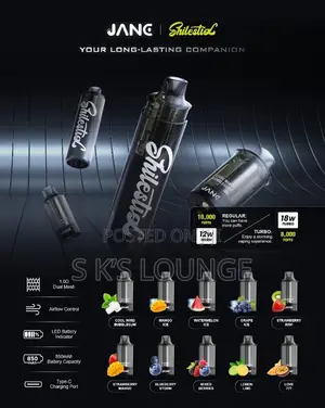 1,0000 Puffs Vape 