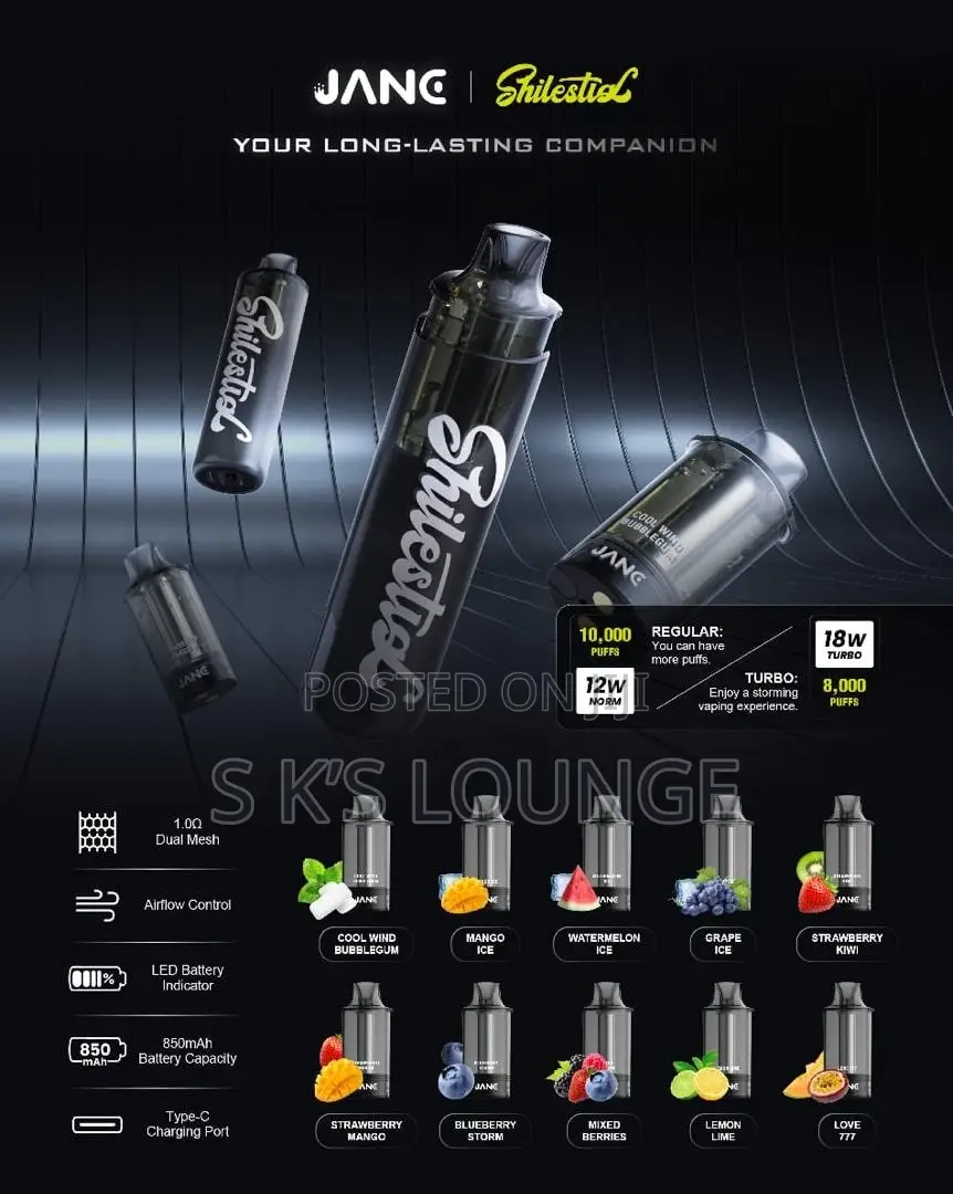 1,0000 Puffs Vape 