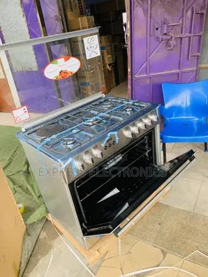 Ultra Sleek Design Gas Electric Cooker Oven Grill 60/90 4burner