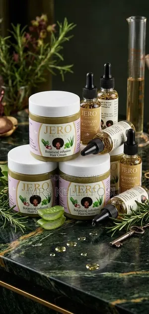 Jero Organic Hair Cream