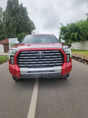 Toyota Tundra 2023 Red