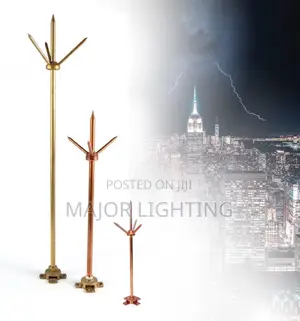 Arrestor Pole/Thundar Protection