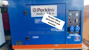Perkins 18KVA Generator – Strong Power, Built to Last