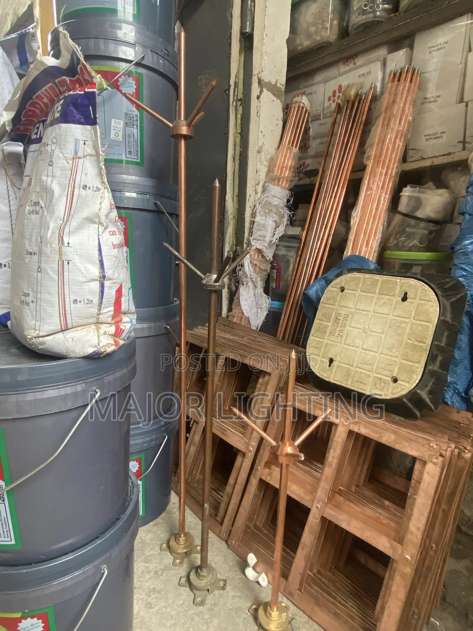 Arrestor Pole/Thundar Protection