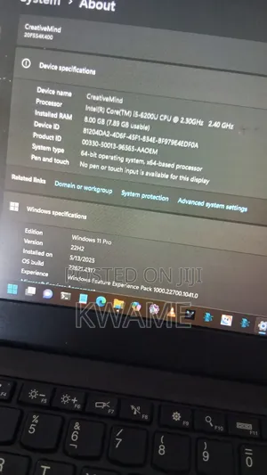 Laptop Lenovo ThinkPad X260 8GB Intel Core i5 HDD 512GB