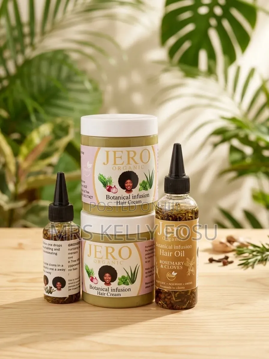 Jero Organic Hair Cream