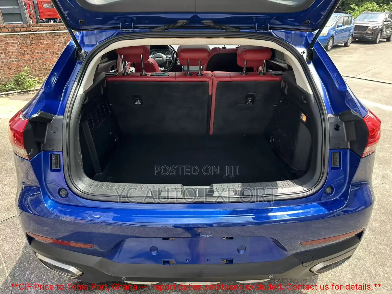 Changan CS75 Plus 2023 Blue