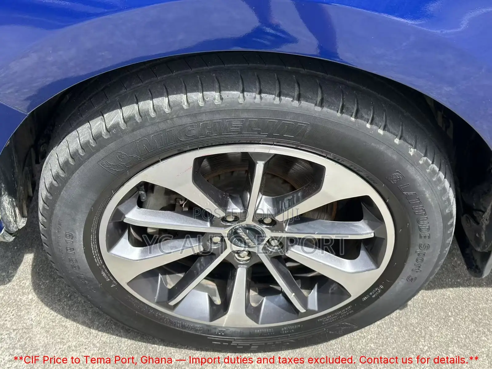 Changan CS75 Plus 2023 Blue
