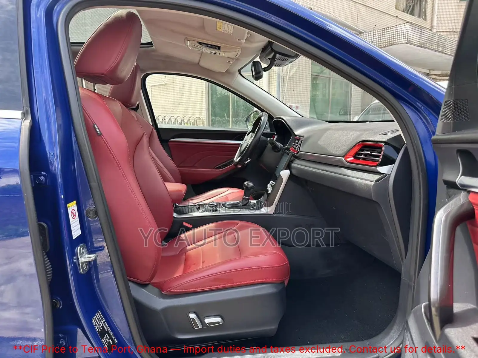 Changan CS75 Plus 2023 Blue