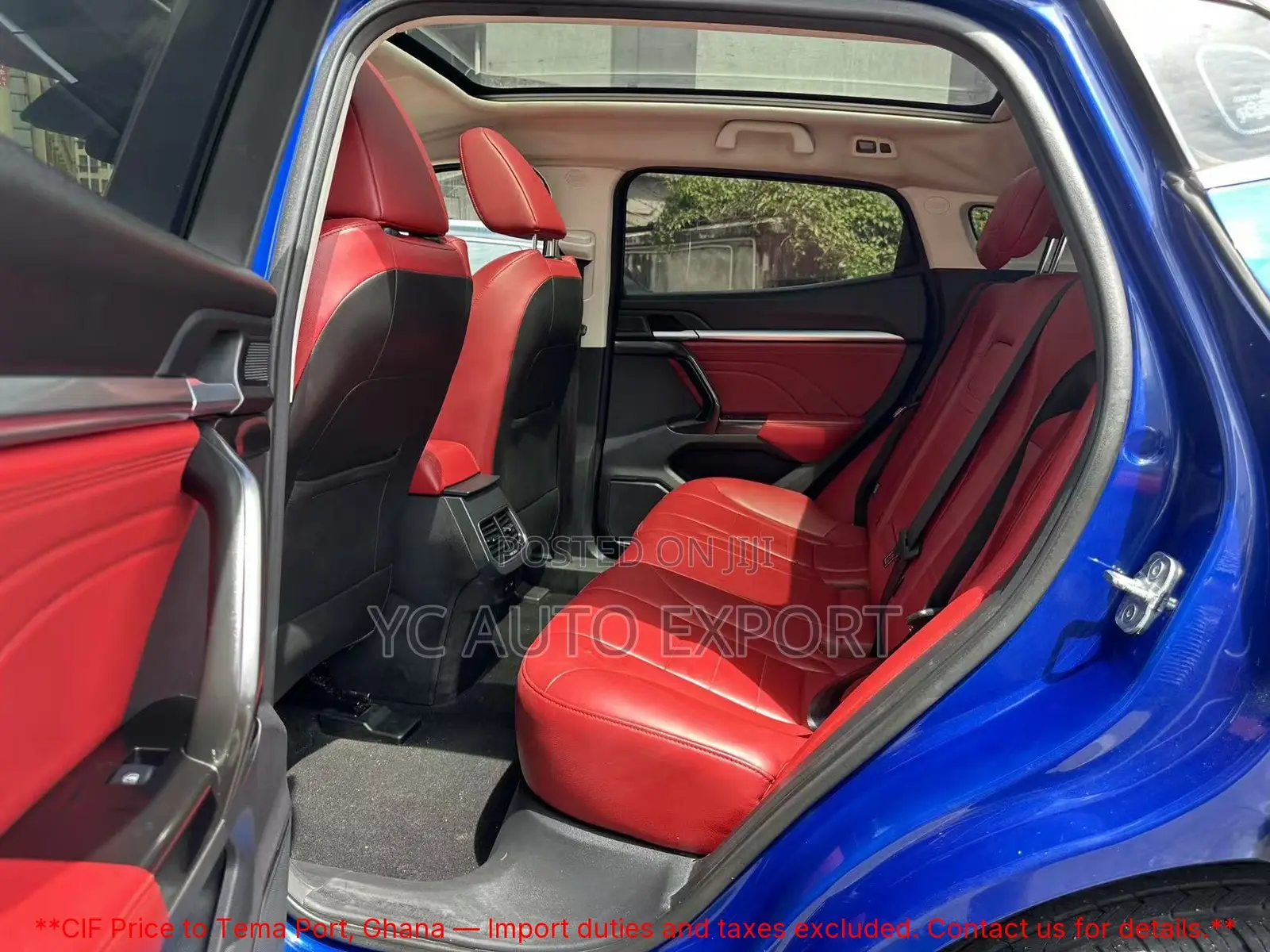 Changan CS75 Plus 2023 Blue
