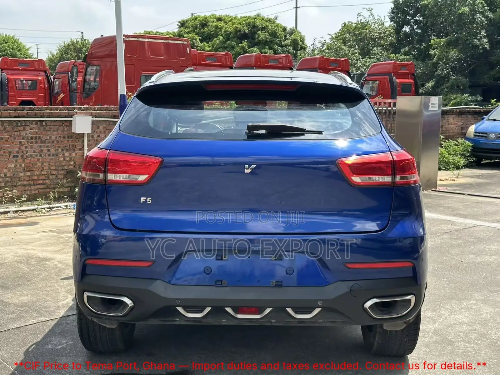 Changan CS75 Plus 2023 Blue