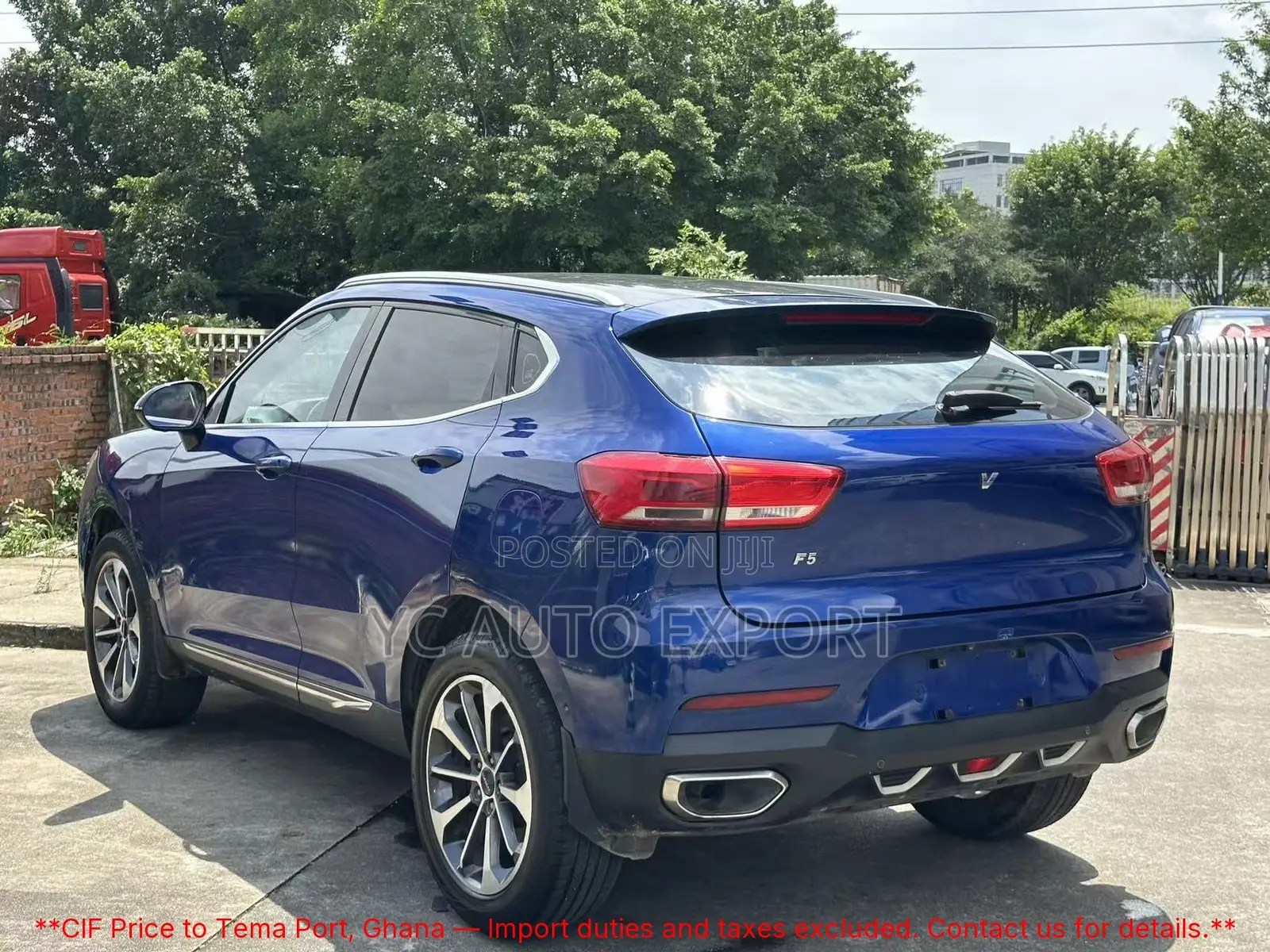 Changan CS75 Plus 2023 Blue