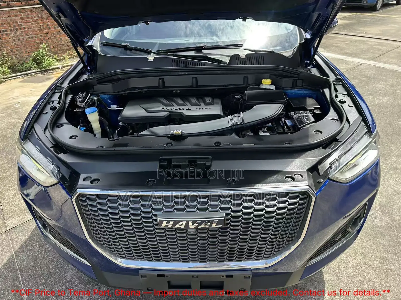 Changan CS75 Plus 2023 Blue