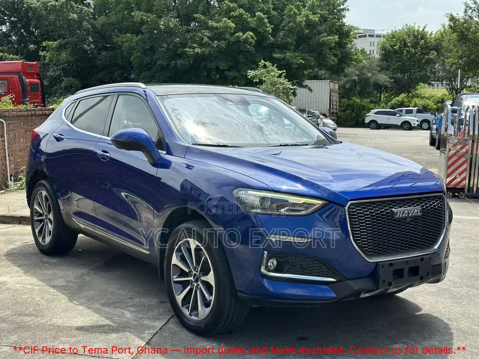 Changan CS75 Plus 2023 Blue