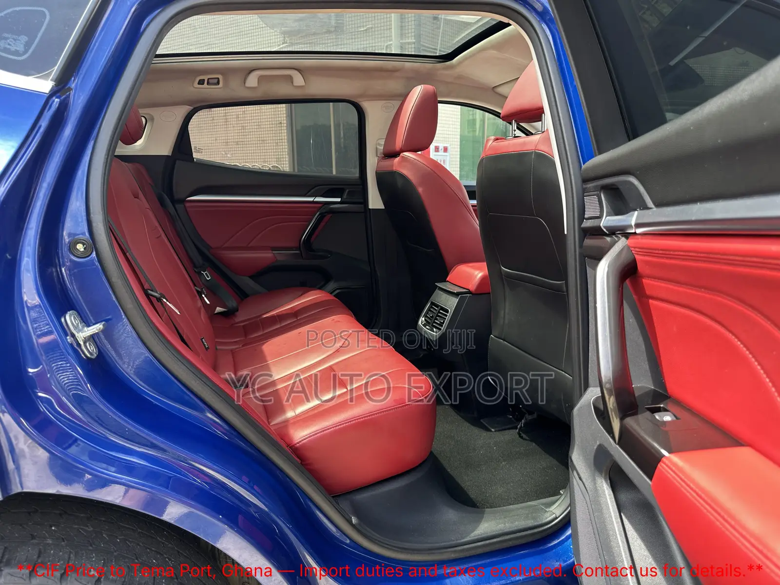 Changan CS75 Plus 2023 Blue