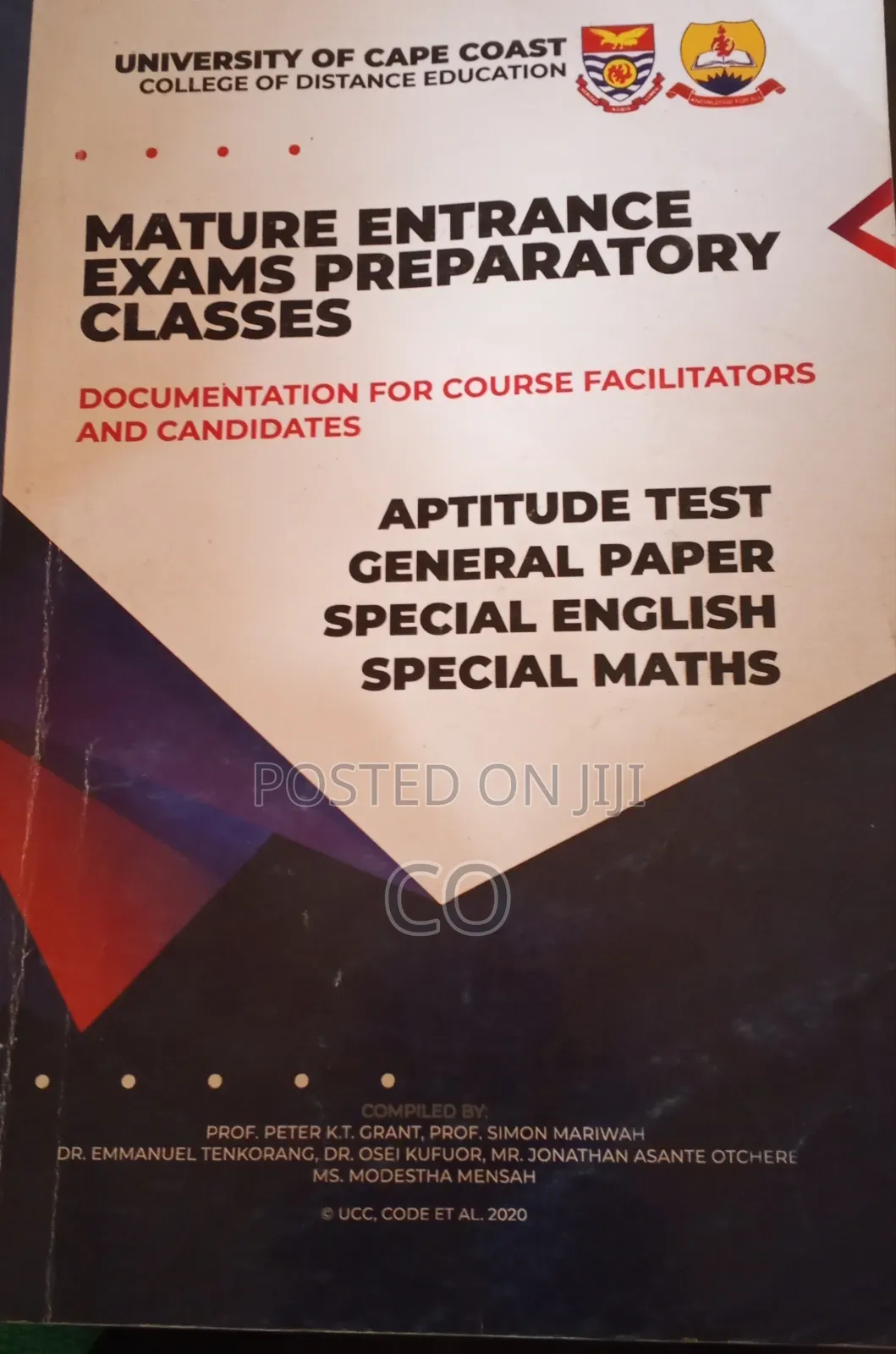 Classes for MEE - UCC Applicants 2026,-2027