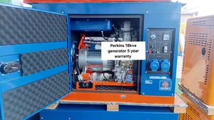 Perkins 18KVA Diesel Generator – Ready for Heavy Duty Power