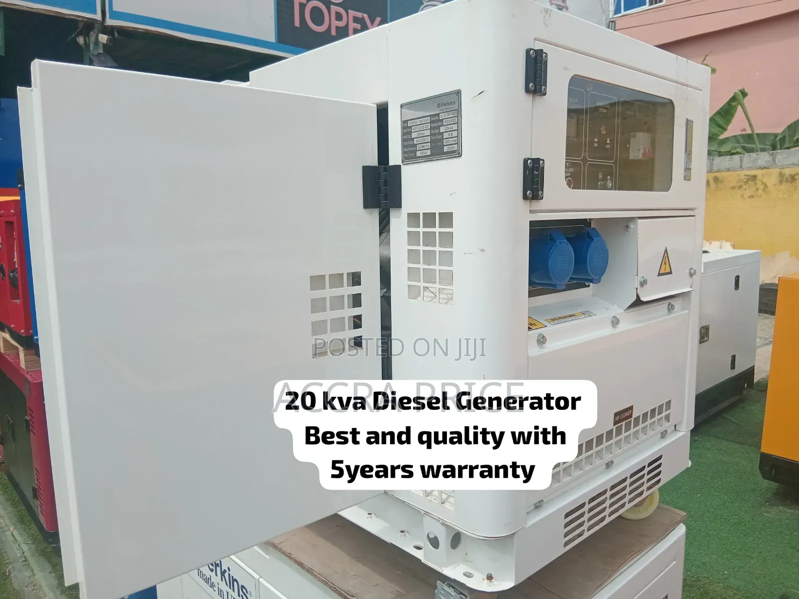 20KVA Heavy Duty Genset Premium Quality DieselGenerator 5yearwarranty