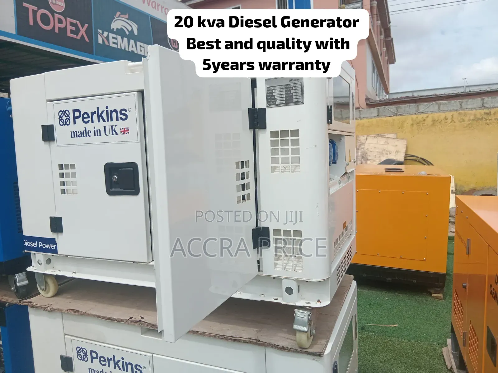 20KVA Heavy Duty Genset Premium Quality DieselGenerator 5yearwarranty