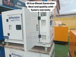 20KVA Heavy Duty Genset Premium Quality DieselGenerator 5yearwarranty