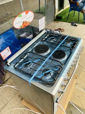 Limited Gas Electric Stove 4-2 60/90 Oven Rotisserie